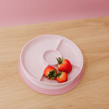 將圖片載入圖庫檢視器 OXO Tot Stick &amp; Stay Suction Divided Plate - Blossom
