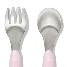 將圖片載入圖庫檢視器 OXO Tot Fork &amp; Spoon Set - Blossom
