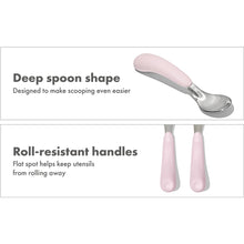 Load image into Gallery viewer, OXO Tot Fork &amp; Spoon Set - Blossom
