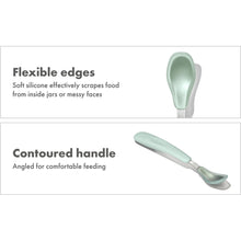 將圖片載入圖庫檢視器 OXO Tot On-The-Go Feeding Spoon - Opal
