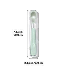 將圖片載入圖庫檢視器 OXO Tot On-The-Go Feeding Spoon - Opal
