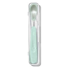 將圖片載入圖庫檢視器 OXO Tot On-The-Go Feeding Spoon - Opal
