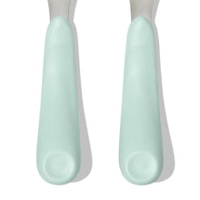 將圖片載入圖庫檢視器 OXO Tot Fork &amp; Spoon Set - Opal
