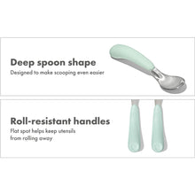 將圖片載入圖庫檢視器 OXO Tot Fork &amp; Spoon Set - Opal
