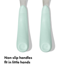 將圖片載入圖庫檢視器 OXO Tot Fork &amp; Spoon Set - Opal
