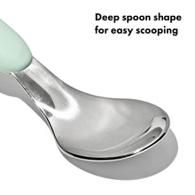 將圖片載入圖庫檢視器 OXO Tot Fork &amp; Spoon Set - Opal
