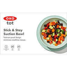 將圖片載入圖庫檢視器 OXO Tot Stick &amp; Stay Suction Bowl - Opal
