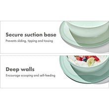 將圖片載入圖庫檢視器 OXO Tot Stick &amp; Stay Suction Bowl - Opal
