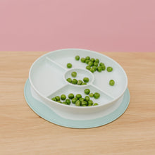 Load image into Gallery viewer, OXO Tot Stick &amp; Stay Suction Divided Plate - Opal
