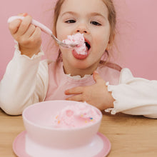 Load image into Gallery viewer, OXO Tot On-The-Go Fork And Spoon Set - Blossom
