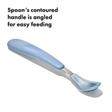 將圖片載入圖庫檢視器 OXO Tot On-The-Go Feeding Spoon - Dusk
