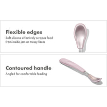 將圖片載入圖庫檢視器 OXO Tot On-The-Go Feeding Spoon - Blossom
