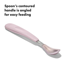 將圖片載入圖庫檢視器 OXO Tot On-The-Go Feeding Spoon - Blossom
