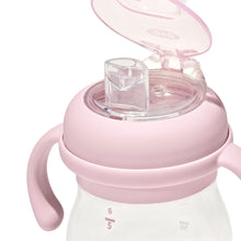 將圖片載入圖庫檢視器 OXO Tot Transitions Soft Spout Sippy Cup With Removable Handles 6oz - Blossom
