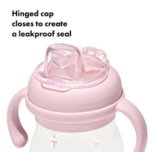 將圖片載入圖庫檢視器 OXO Tot Transitions Soft Spout Sippy Cup With Removable Handles 6oz - Blossom
