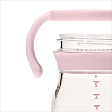 將圖片載入圖庫檢視器 OXO Tot Transitions Soft Spout Sippy Cup With Removable Handles 6oz - Blossom
