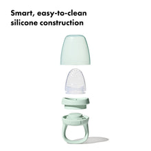 Load image into Gallery viewer, OXO Tot Silicone Self-Feeder - Blossom
