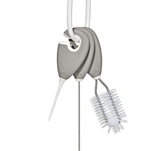 Load image into Gallery viewer, OXO Tot Straw &amp; Sippy Cup Top Cleaning Set - Drizzle
