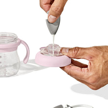 Load image into Gallery viewer, OXO Tot Straw &amp; Sippy Cup Top Cleaning Set - Drizzle
