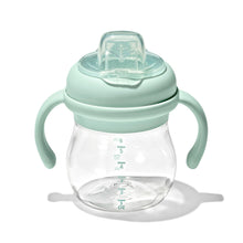 將圖片載入圖庫檢視器 OXO Tot Transitions Soft Spout Sippy Cup With Removable Handles 6oz - Opal
