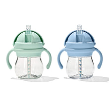 將圖片載入圖庫檢視器 OXO Tot Transitions Soft Spout Sippy Cup With Removable Handles 6oz - Opal
