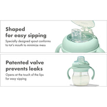 將圖片載入圖庫檢視器 OXO Tot Transitions Soft Spout Sippy Cup With Removable Handles 6oz - Opal
