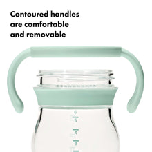 將圖片載入圖庫檢視器 OXO Tot Transitions Soft Spout Sippy Cup With Removable Handles 6oz - Opal
