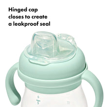 將圖片載入圖庫檢視器 OXO Tot Transitions Soft Spout Sippy Cup With Removable Handles 6oz - Opal
