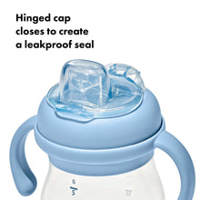 將圖片載入圖庫檢視器 OXO Tot Transitions Soft Spout Sippy Cup With Removable Handles 6oz - Dusk
