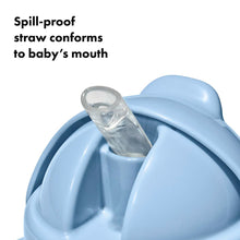 將圖片載入圖庫檢視器 OXO Tot Transitions Soft Spout Sippy Cup With Removable Handles 6oz - Dusk
