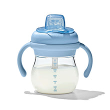 將圖片載入圖庫檢視器 OXO Tot Transitions Soft Spout Sippy Cup With Removable Handles 6oz - Dusk
