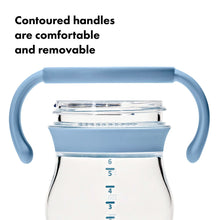 將圖片載入圖庫檢視器 OXO Tot Transitions Soft Spout Sippy Cup With Removable Handles 6oz - Dusk
