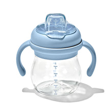 將圖片載入圖庫檢視器 OXO Tot Transitions Soft Spout Sippy Cup With Removable Handles 6oz - Dusk
