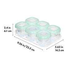 將圖片載入圖庫檢視器 OXO Tot Baby Blocks Freezer Storage Containers 60ml - Opal
