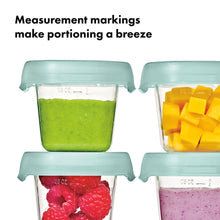 將圖片載入圖庫檢視器 OXO Tot Baby Blocks Freezer Storage Containers 60ml - Opal
