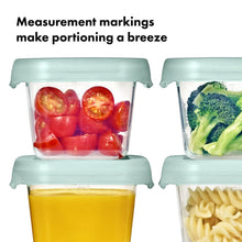 將圖片載入圖庫檢視器 OXO Tot Baby Blocks Freezer Storage Containers 180ml - Opal

