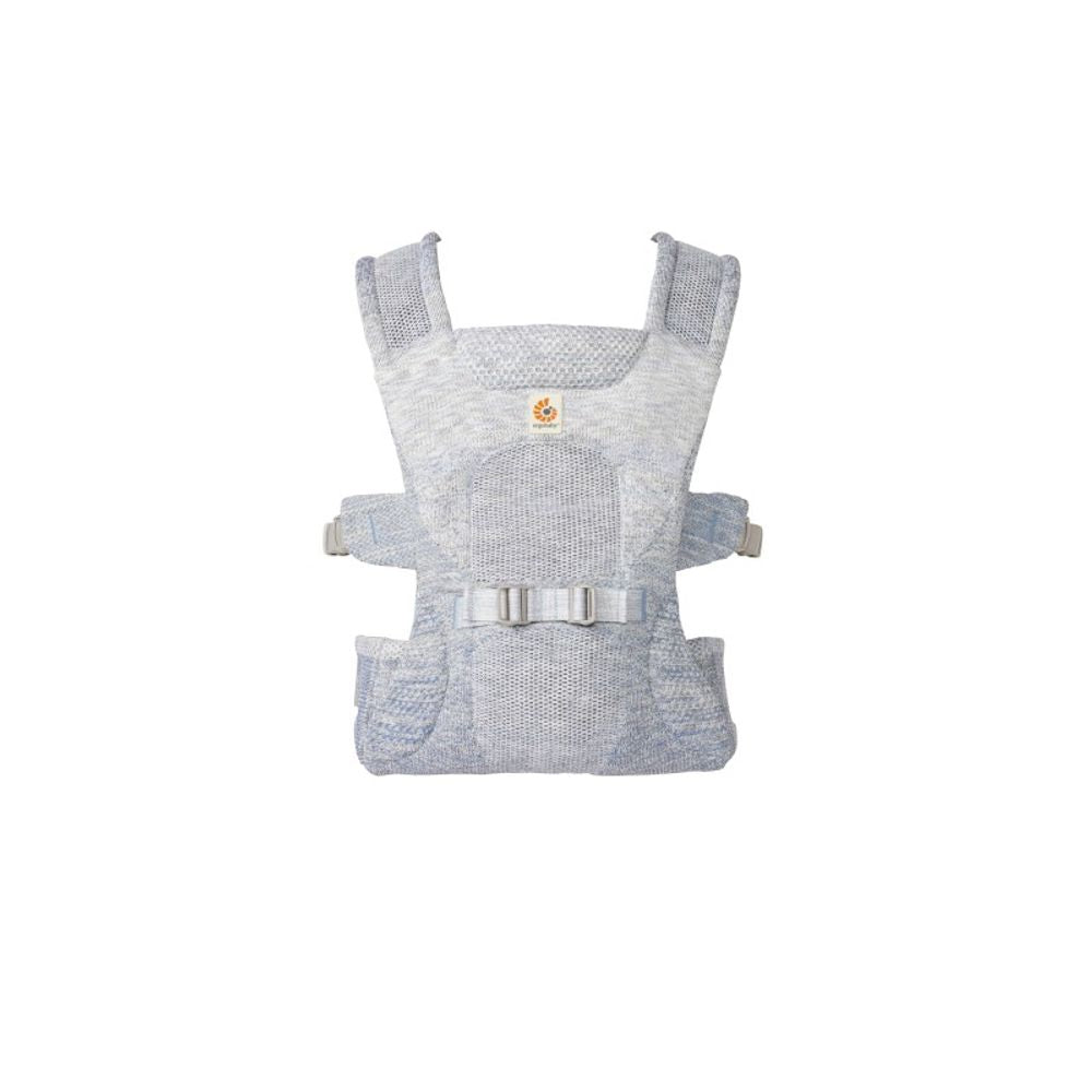 Ergobaby Aerloom Baby Carrier Foggy Sky – Bloom Connect HK