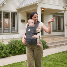 Load image into Gallery viewer, Ergobaby Alta Hipseat Carrier - Graphite Grey
