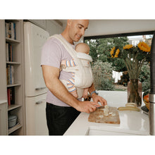 Load image into Gallery viewer, Ergobaby Omni Deluxe Linen Baby Carrier - Natural Linen
