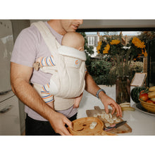 Load image into Gallery viewer, Ergobaby Omni Deluxe Linen Baby Carrier - Natural Linen
