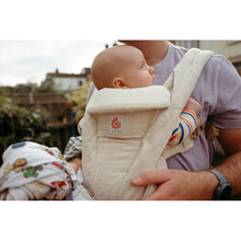 Load image into Gallery viewer, Ergobaby Omni Deluxe Linen Baby Carrier - Natural Linen
