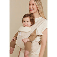 Load image into Gallery viewer, Ergobaby Omni Deluxe Linen Baby Carrier - Natural Linen
