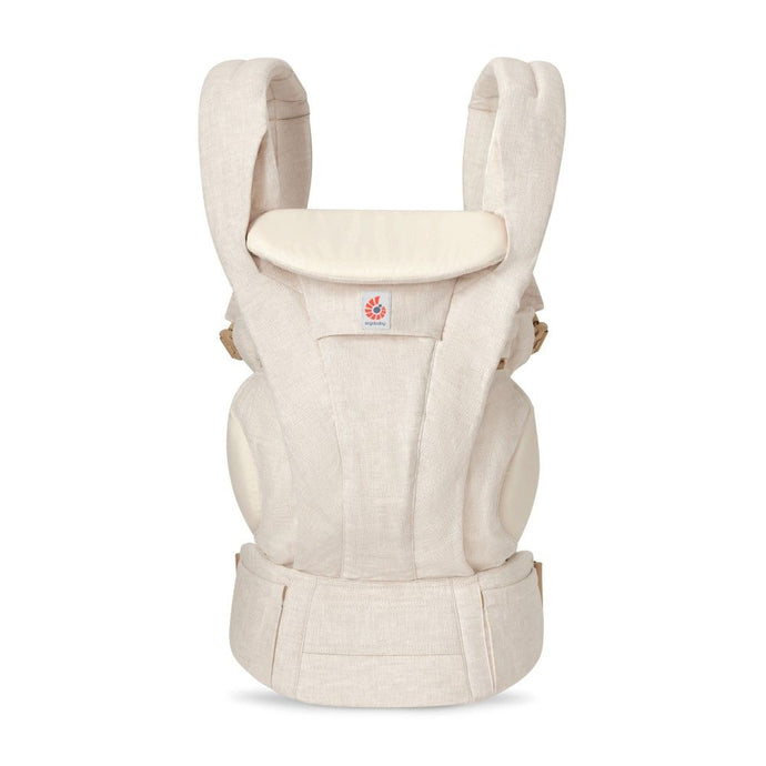 Ergobaby Omni Deluxe Linen Baby Carrier - Natural Linen