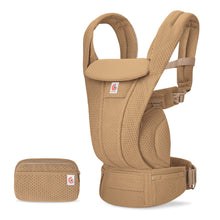 Load image into Gallery viewer, Ergobaby Omni Deluxe All-in-One Mesh Baby Carrier - Camel
