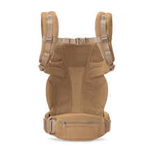 Load image into Gallery viewer, Ergobaby Omni Deluxe All-in-One Mesh Baby Carrier - Camel
