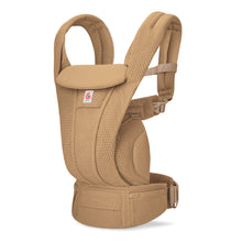 Load image into Gallery viewer, Ergobaby Omni Deluxe All-in-One Mesh Baby Carrier - Camel
