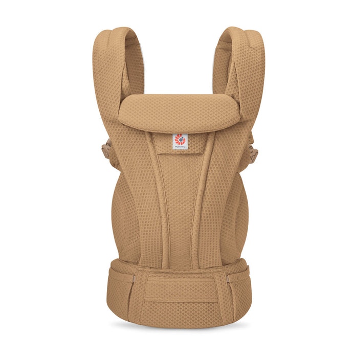 Ergobaby Omni Deluxe All-in-One Mesh Baby Carrier - Camel