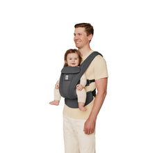 Load image into Gallery viewer, Ergobaby Omni Deluxe All-in-One Mesh Baby Carrier - Graphite Grey
