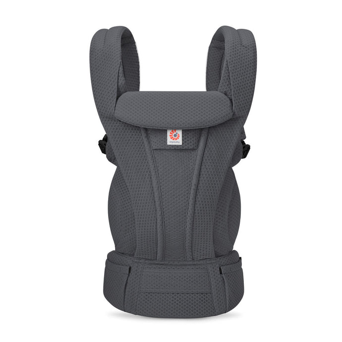 Ergobaby Omni Deluxe All-in-One Mesh Baby Carrier - Graphite Grey