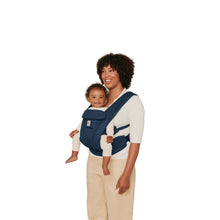 Load image into Gallery viewer, Ergobaby Omni Deluxe All-in-One Mesh Baby Carrier - Midnight Blue
